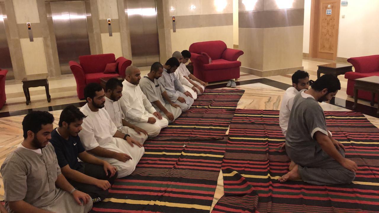 رحلة مكة الشبابية