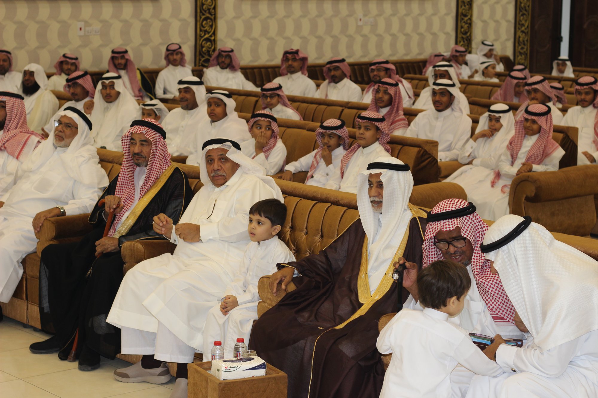 حفل العيد السنوي وتكريم الفائزين بالمسابقة القرآنية وجائزة التميز العلمية
