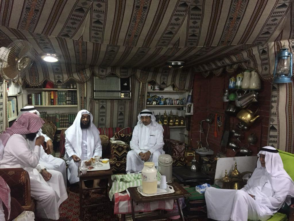 الزيارات الشهرية لابناء العم بالخبر
