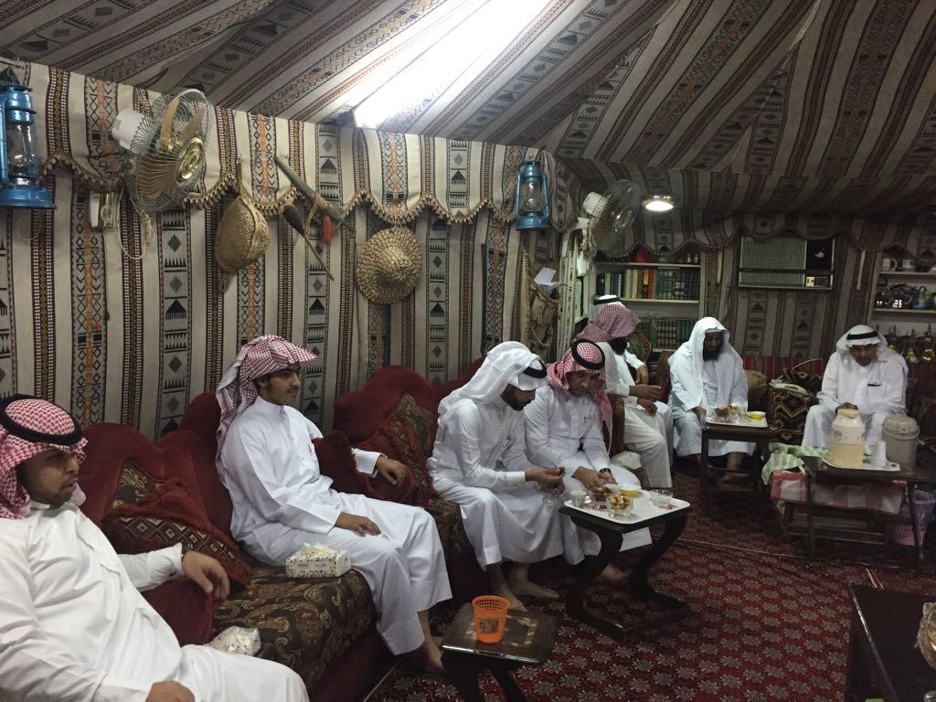 الزيارات الشهرية لابناء العم بالخبر
