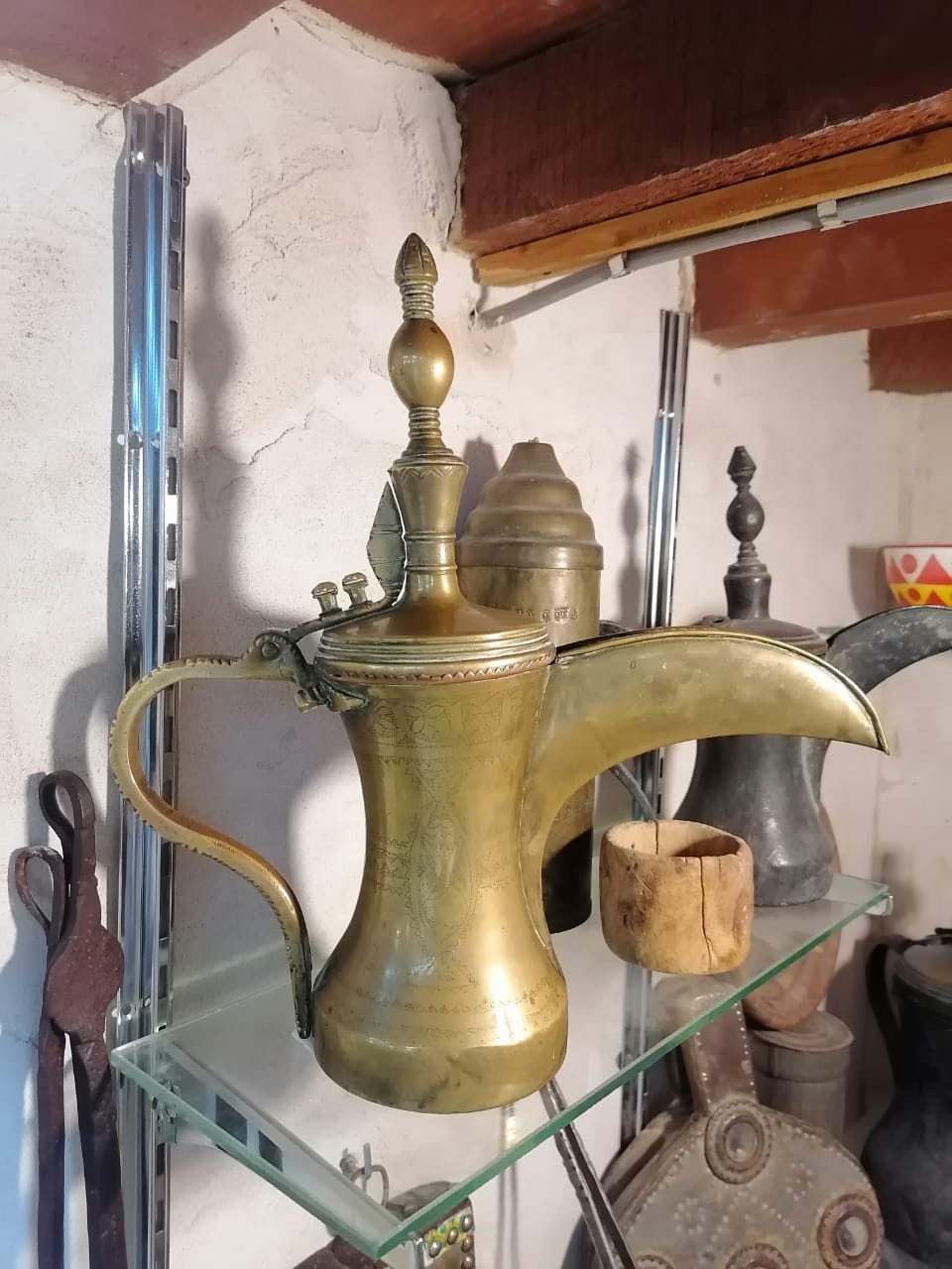 دلة قريشية الأحساء من أندر وأغلى الدلال