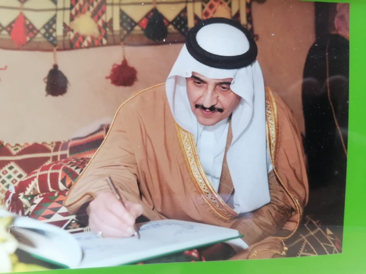 زيارة الأمير محمد بن فهد أمير المنطقة الشرقية سابقًا رحمه الله