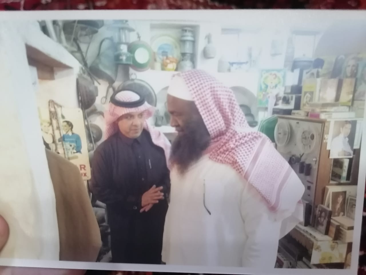 زيارة الشيخ عادل الكلباني إمام المسجد الحرام سابقًا