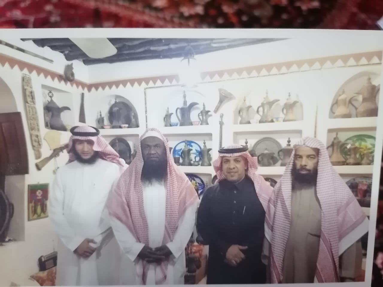 زيارة الشيخ عادل الكلباني إمام المسجد الحرام سابقًا