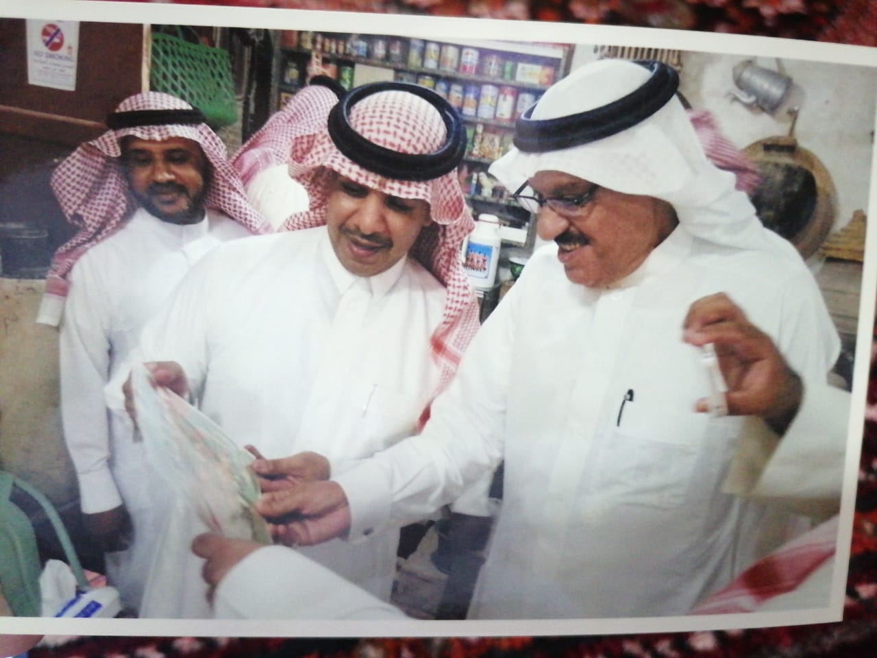 زيارة الكابتن خليل الزياني للمتحف