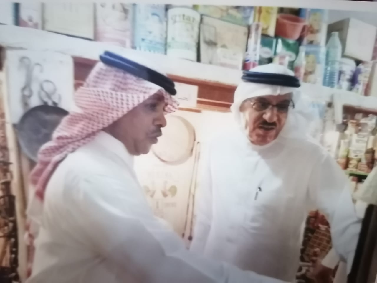 زيارة مدير شرطة الأحساء سابقًا اللواء عبدالله السهيل