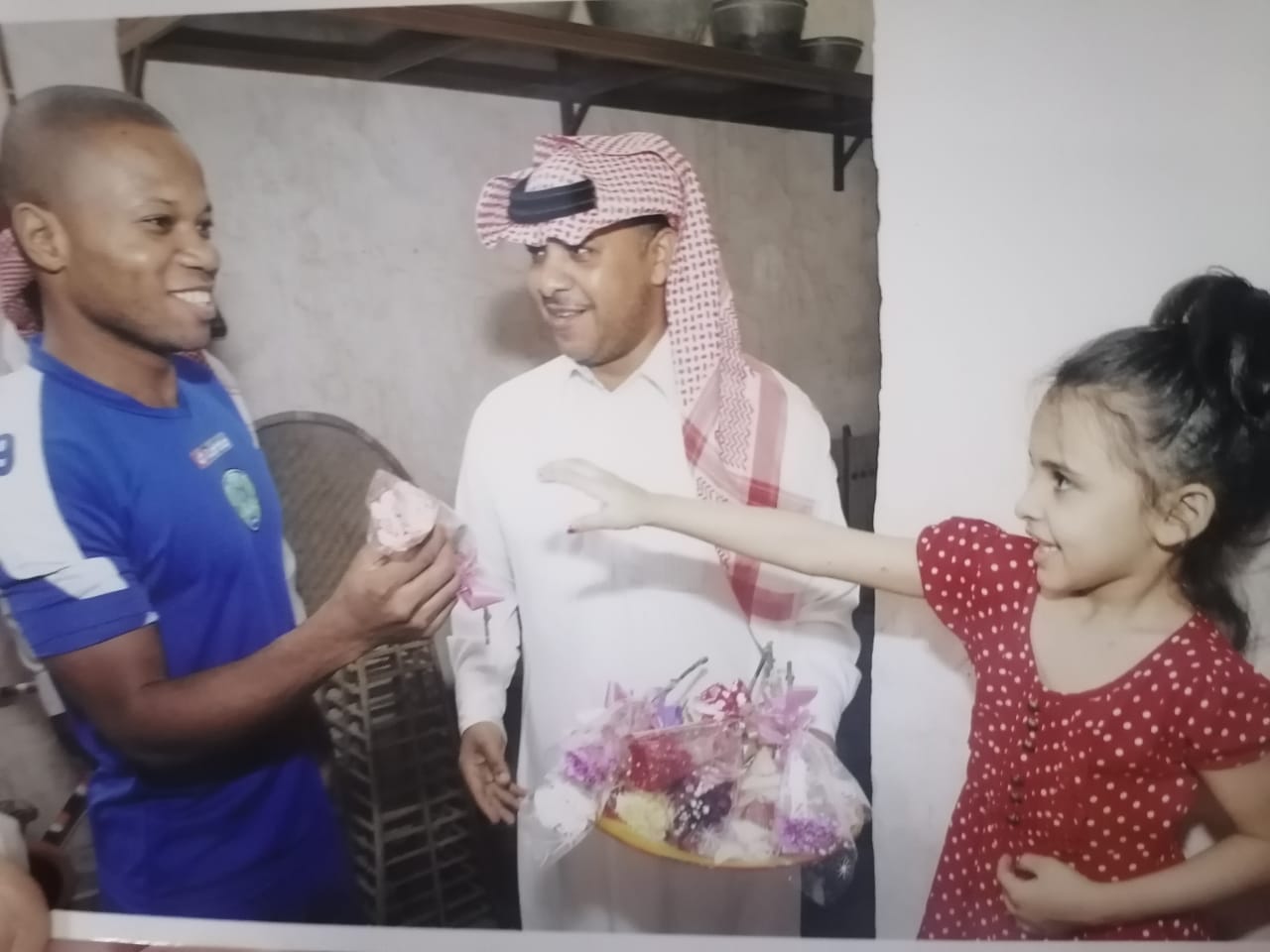 زيارة نادي الفتح الرياضي للمتحف بمناسبة فوزه بالدوري عام ٢٠١٣م