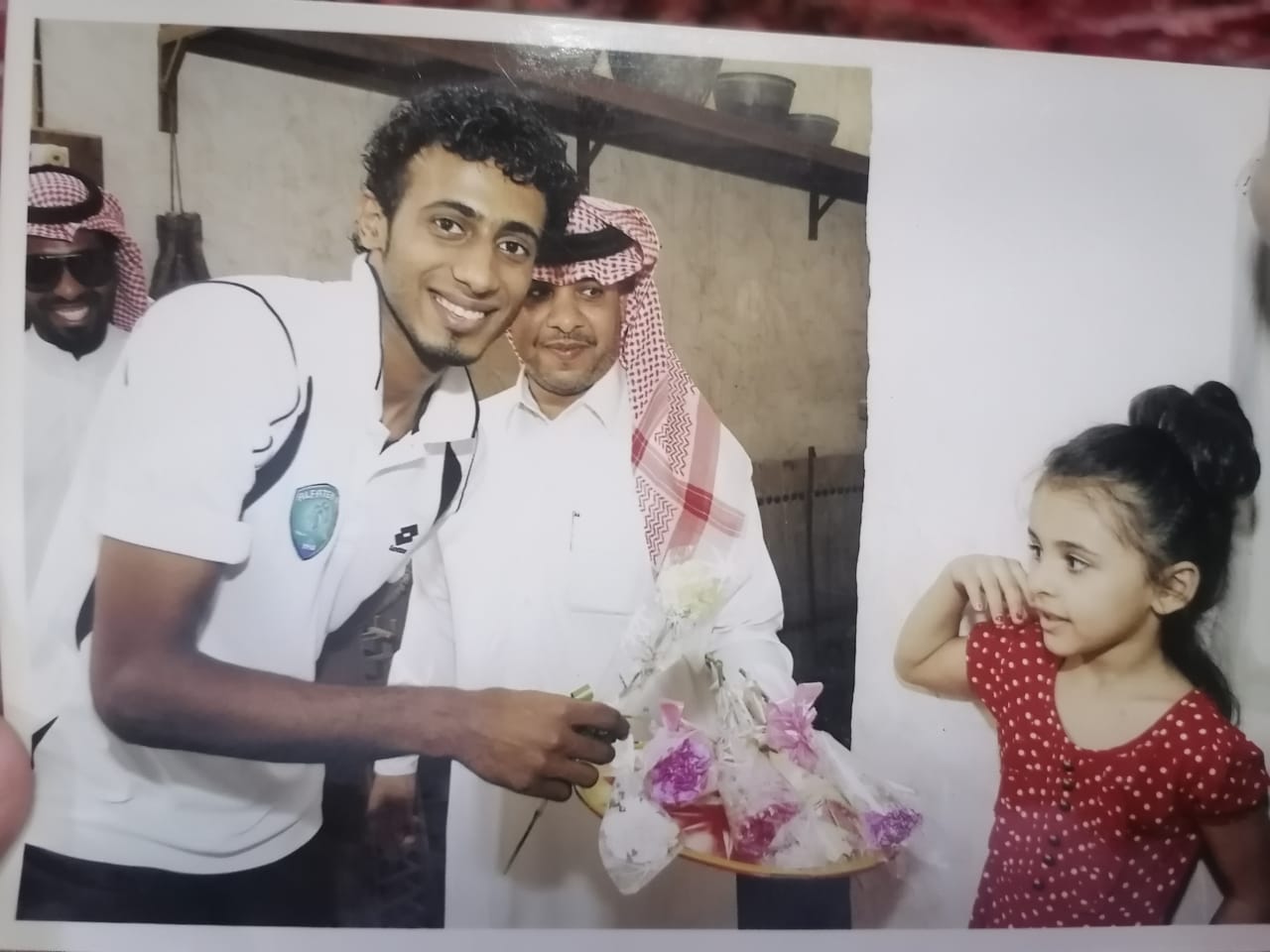 زيارة نادي الفتح الرياضي للمتحف بمناسبة فوزه بالدوري عام ٢٠١٣م