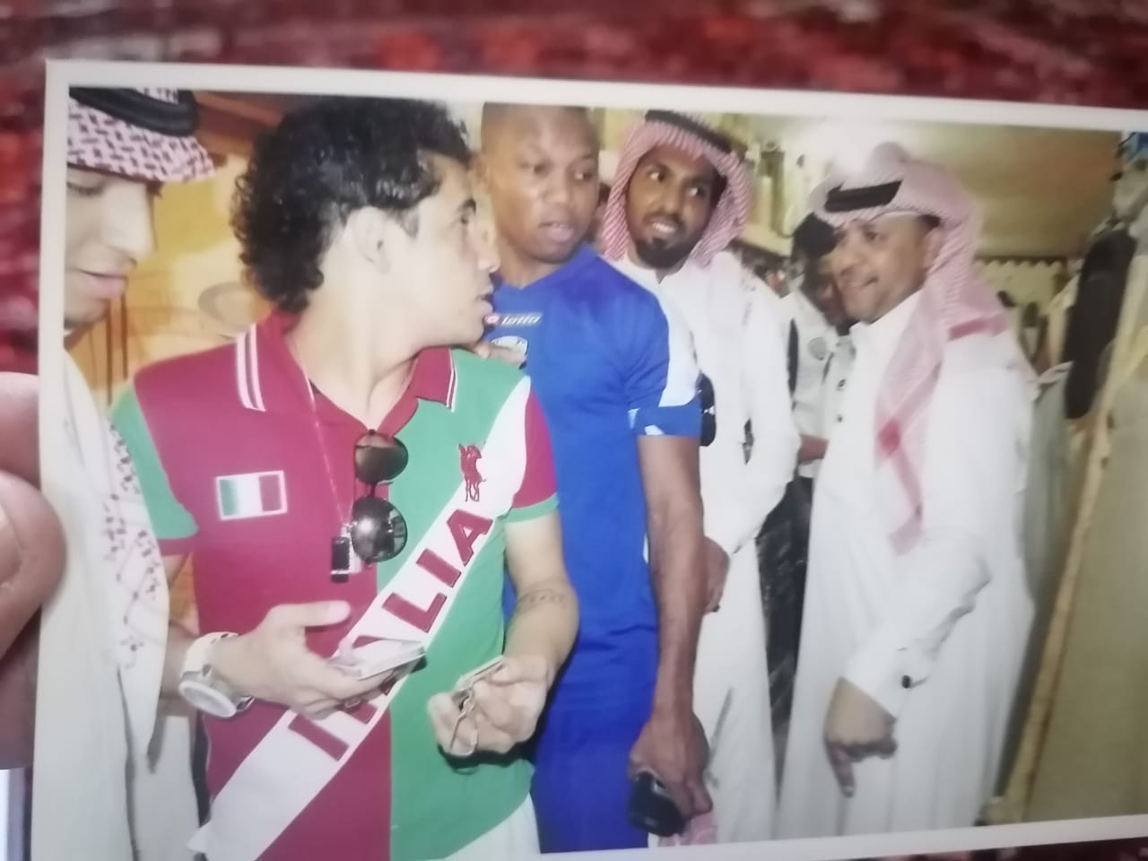 زيارة نادي الفتح الرياضي للمتحف بمناسبة فوزه بالدوري عام ٢٠١٣م