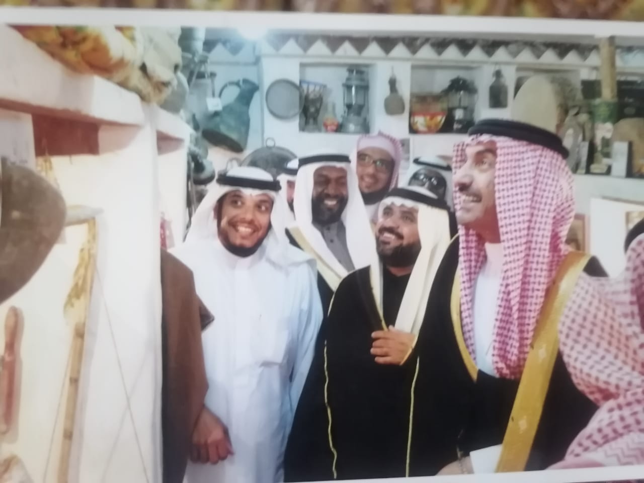 صور افتتاح المتحف على يد الأمير عبدالعزيز بن محمد بن فهد بن جلوي آل سعود