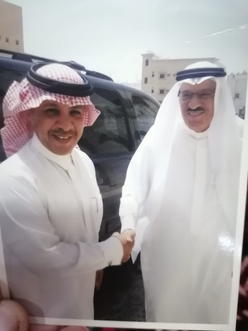 زيارة مدير شرطة الأحساء سابقًا اللواء عبدالله السهيل