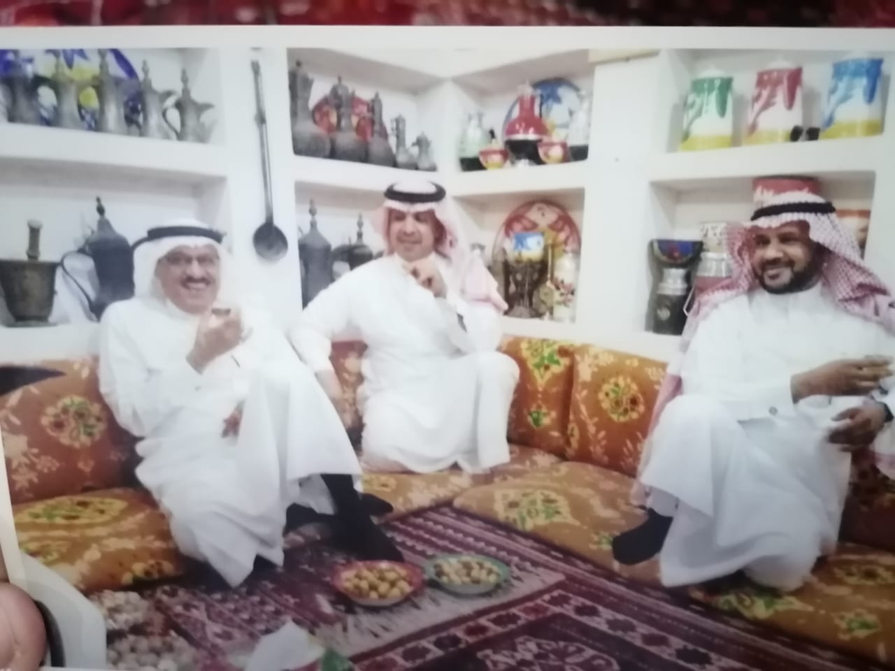 زيارة مدير شرطة الأحساء سابقًا اللواء عبدالله السهيل