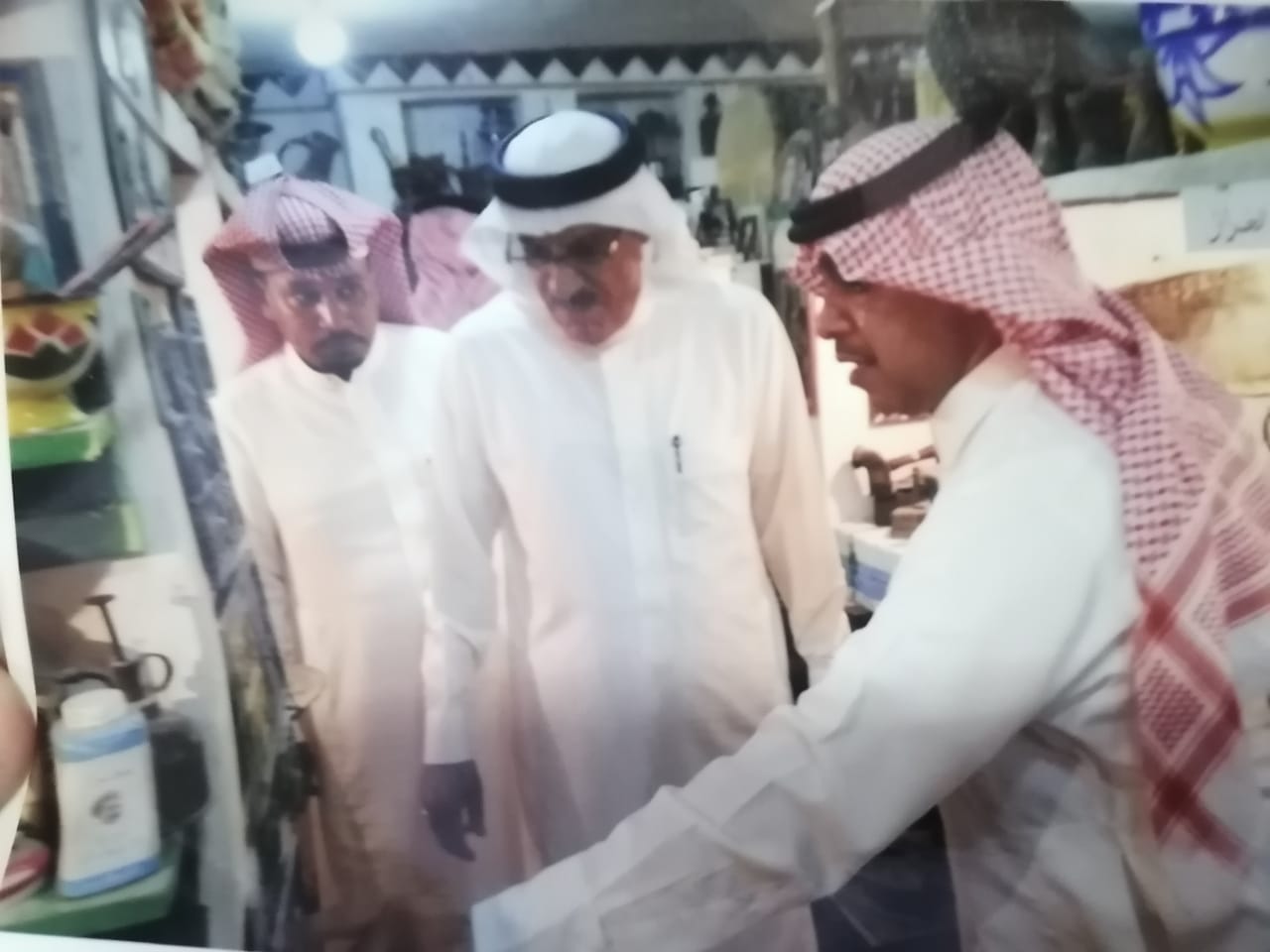 زيارة مدير شرطة الأحساء سابقًا اللواء عبدالله السهيل