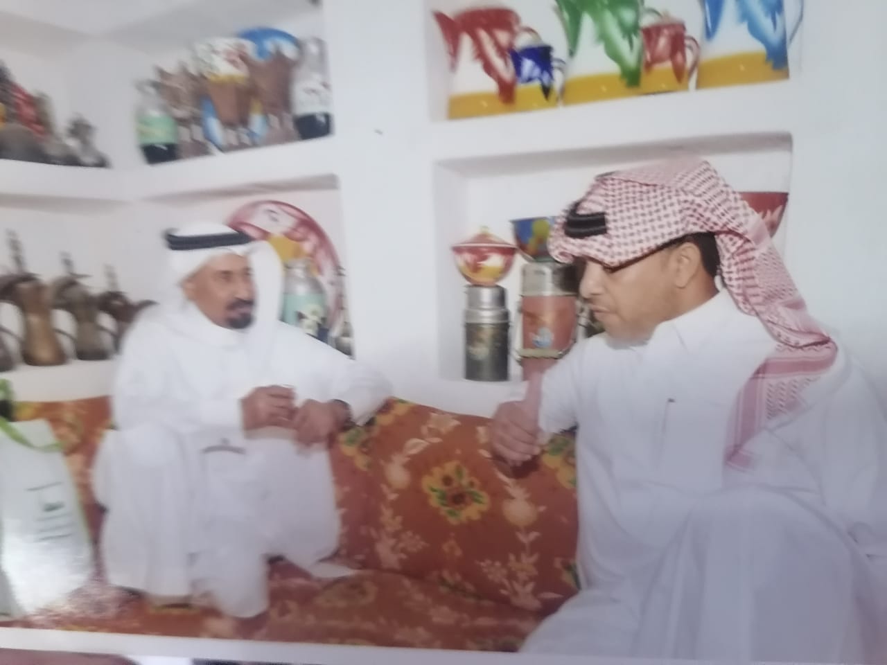 زيارة مدير شرطة الأحساء سابقًا اللواء عبدالله السهيل