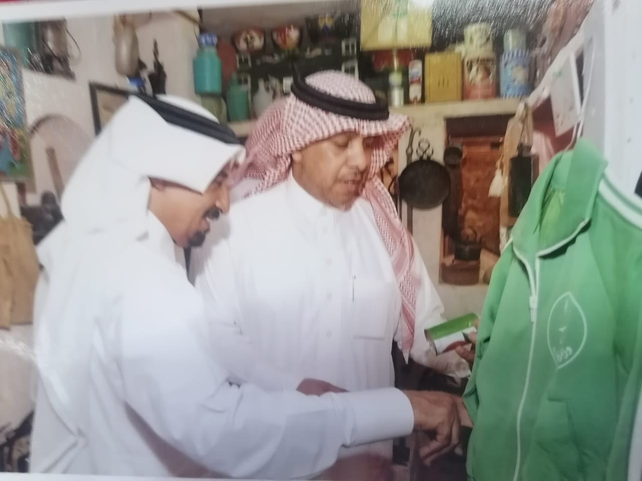 زيارة مدير شرطة الأحساء سابقًا اللواء عبدالله السهيل