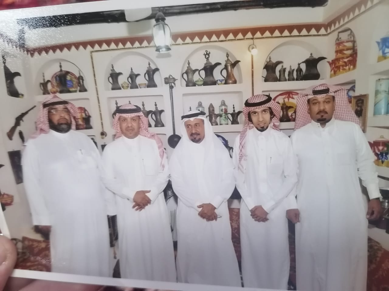 زيارة مدير شرطة الأحساء سابقًا اللواء عبدالله السهيل