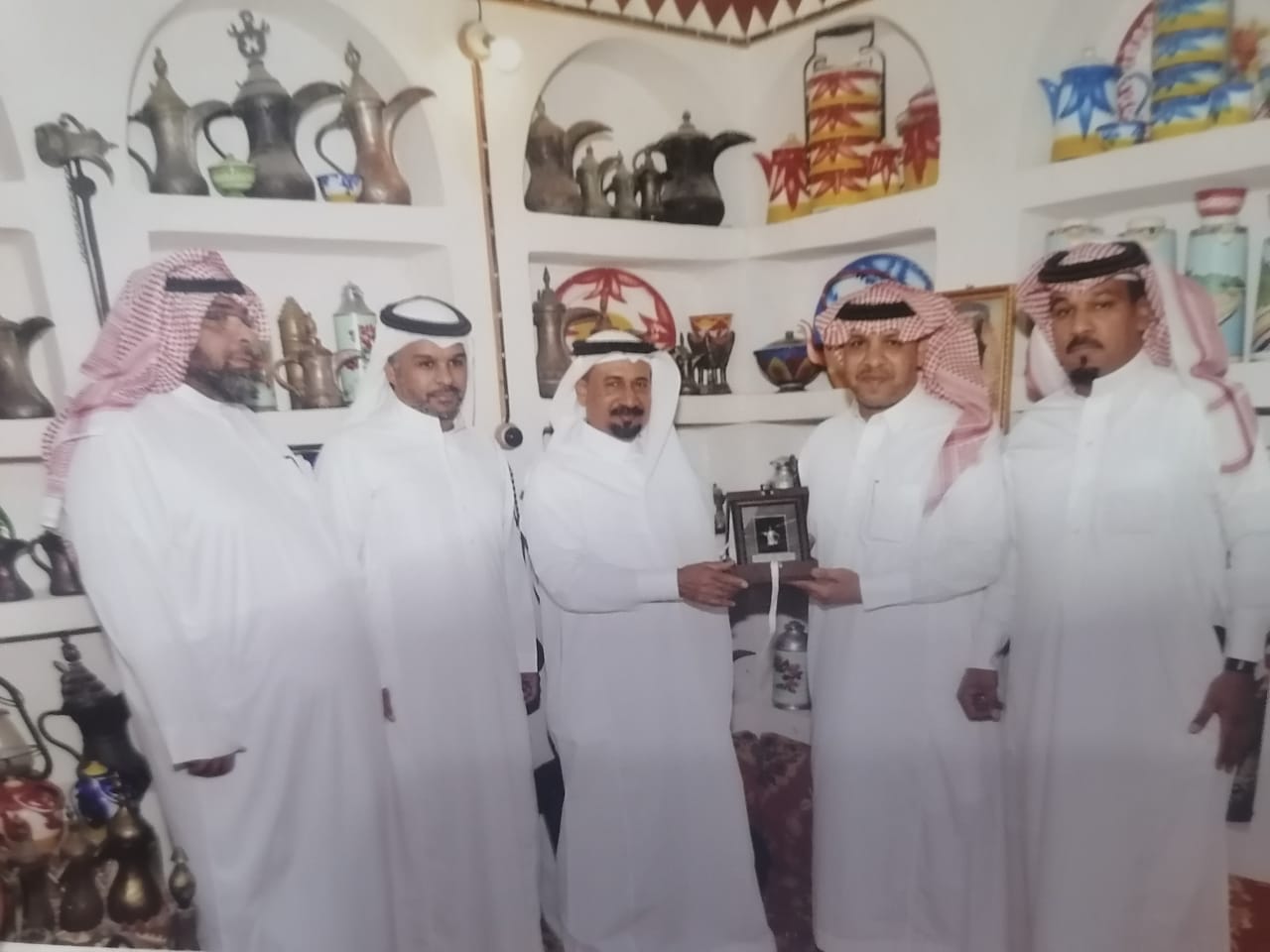 زيارة مدير شرطة الأحساء سابقًا اللواء عبدالله السهيل