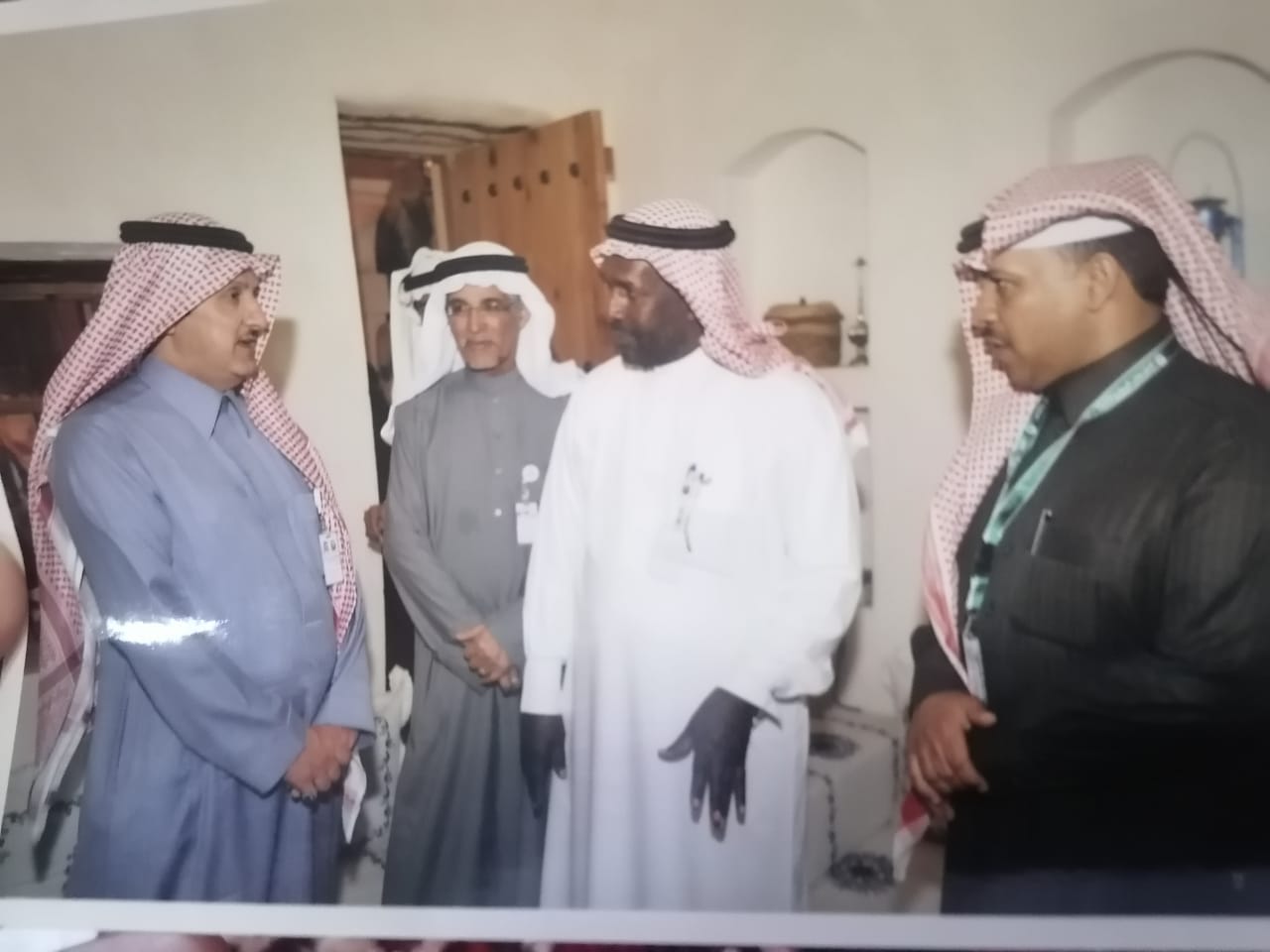 زياره الاستاذ فيصل القو للمتحف