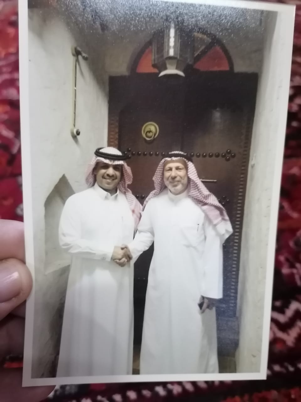 زيارة القارئ أحمد خضر الطرابلسي، حارس منتخب الكويت، للمتحف.