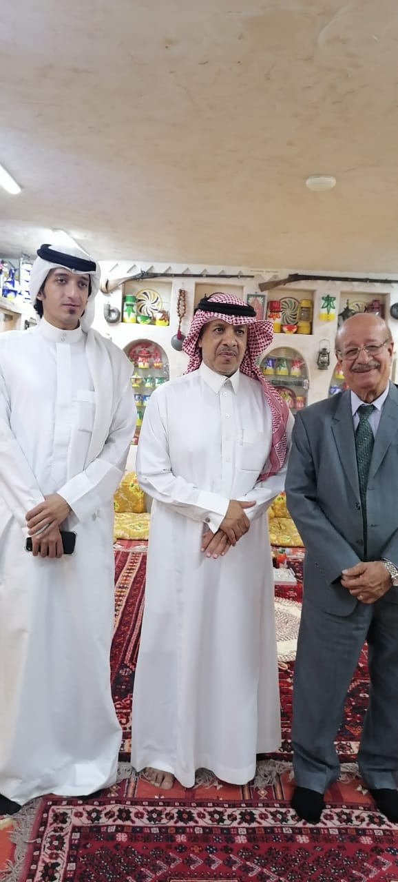 زيارة مستشار الملك حمد بدولة البحرين للمتحف