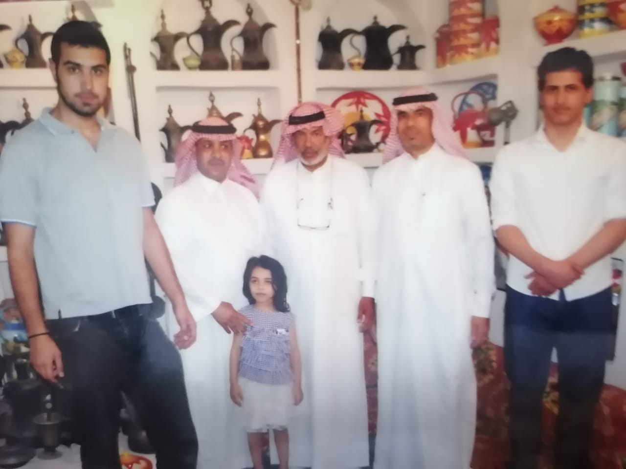 زيارة الفنان الكويتي خليفة خليفو للمتحف