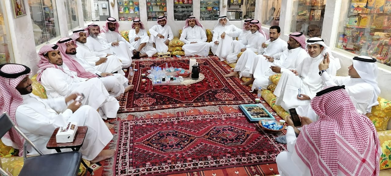 بعض الزيارات للمتحف