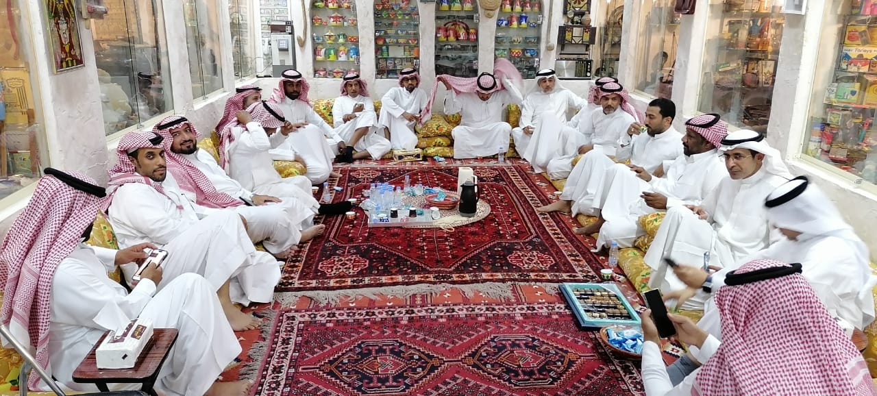 بعض الزيارات للمتحف
