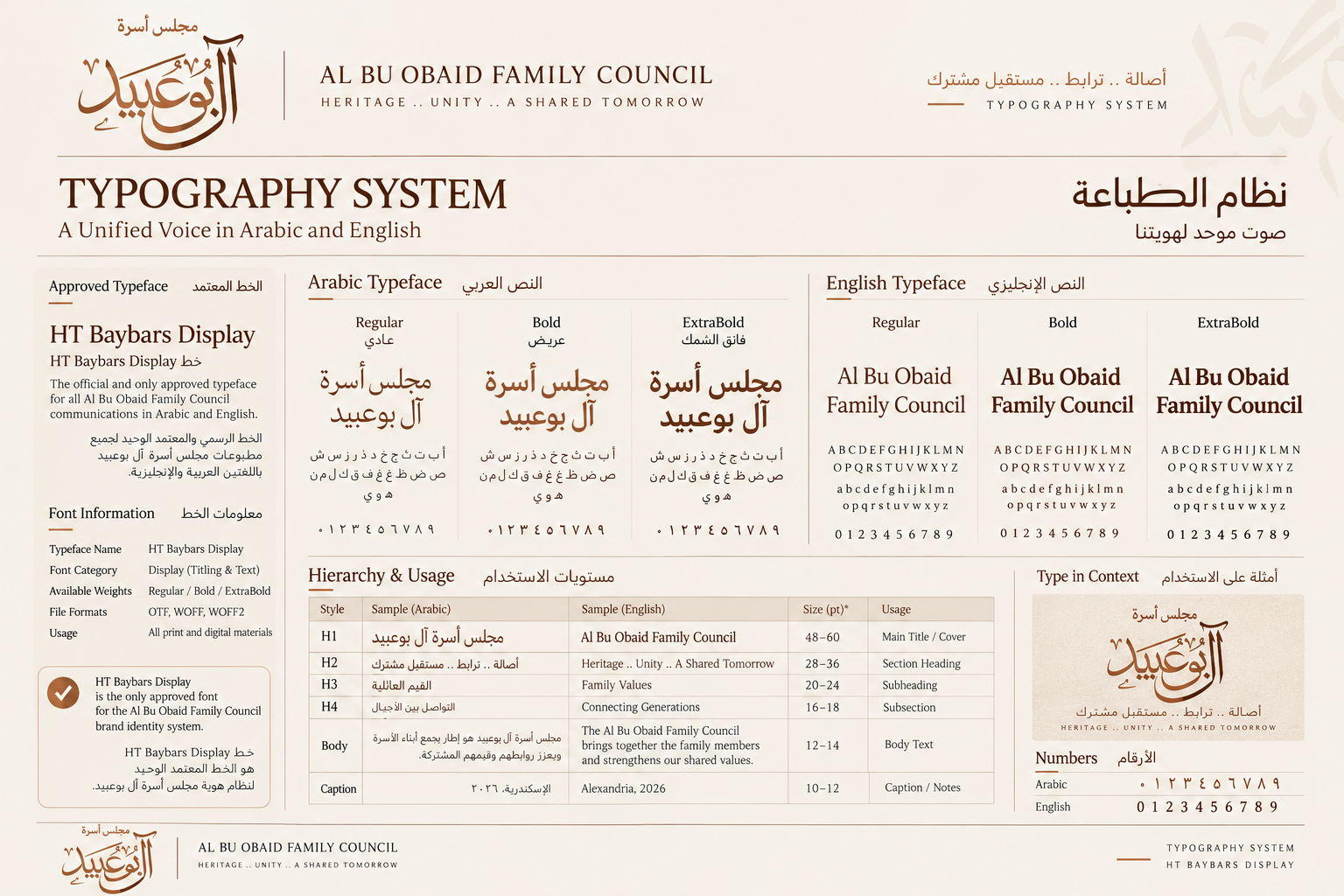 نظام الطباعة والخطوط